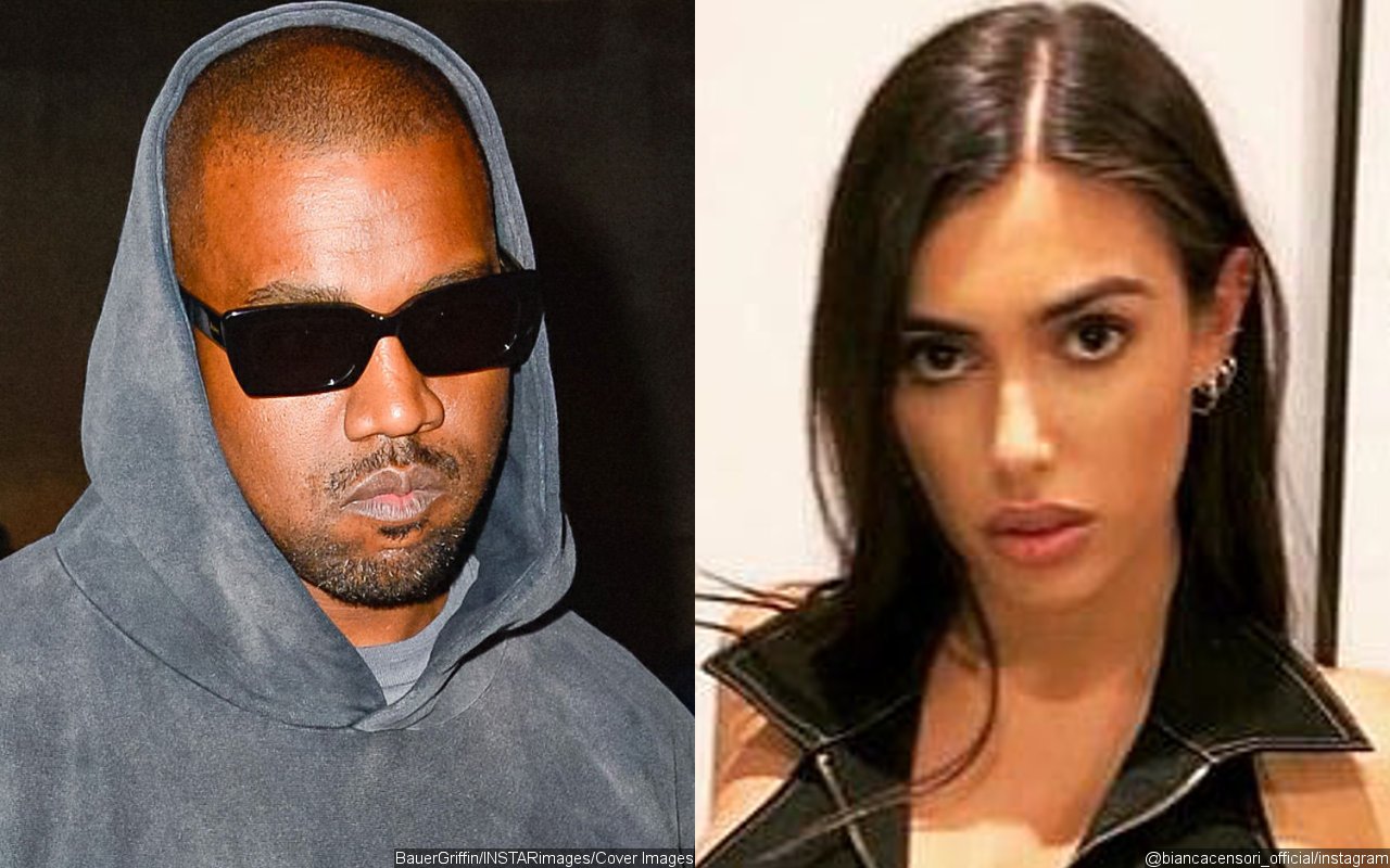 Kanye West Covers His Whole Face During Dinner Date With Wife Bianca Censori