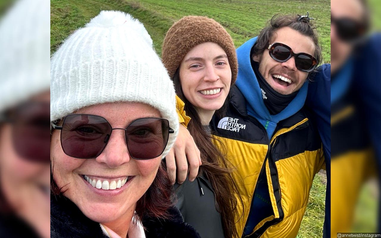 Harry Styles' Mom Anne and Sister Gemma Post Rare Pics With Him as They Celebrate His 29th Birthday