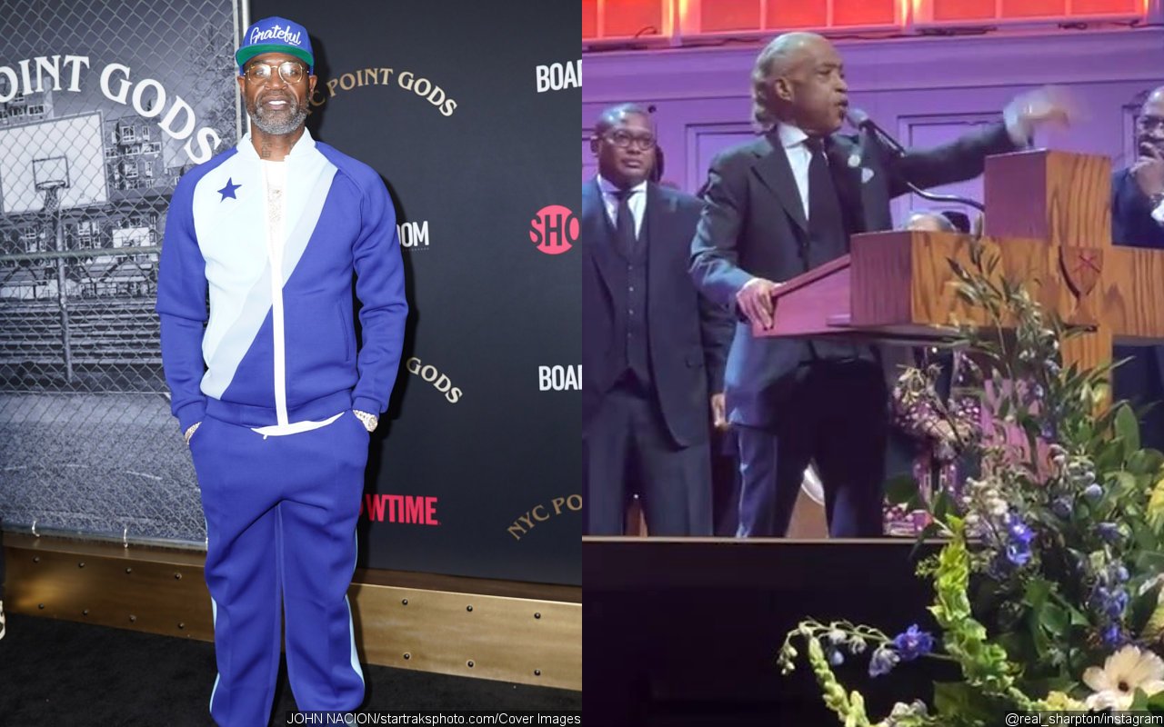 Stephen Jackson Calls Out Al Sharpton and Other Leaders for Speaking at Tyre Nichols' Funeral