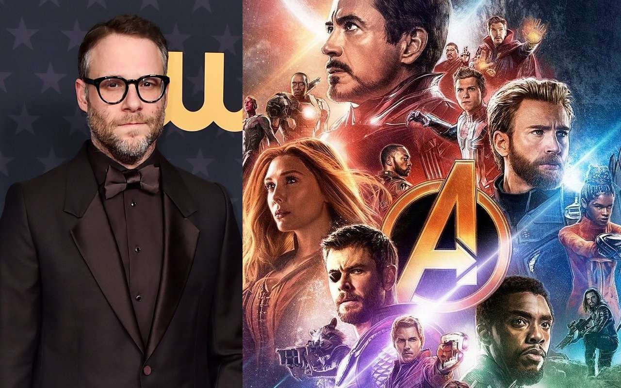 Seth Rogen Suggests Marvel Superhero Movies Are Made for Children