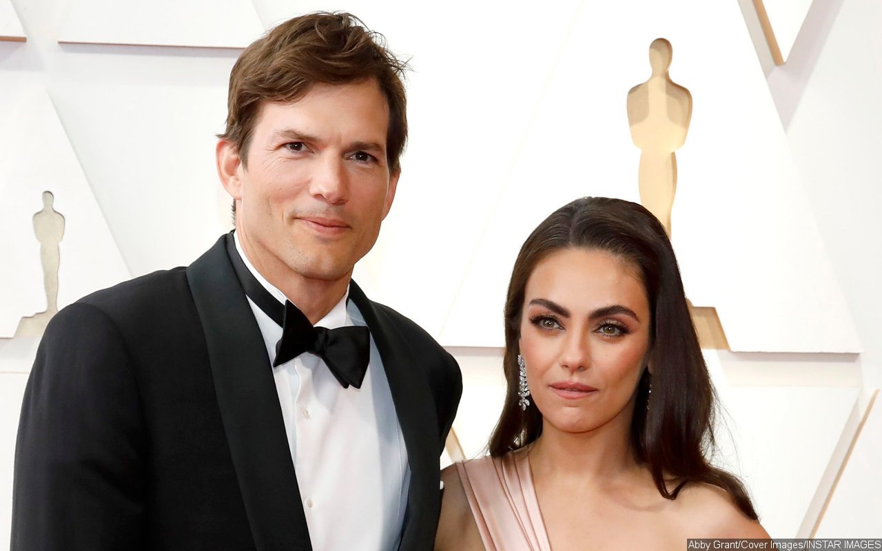 Ashton Kutcher Commends Mila Kunis for Being 'Executor' in Their Relationship 