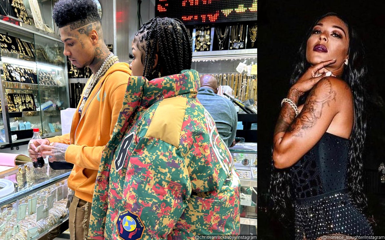 Chrisean Rock Annoyed as Blueface and Moniece Slaughter Get Chatty During Podcast Interview