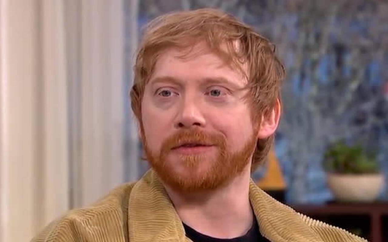 Rupert Grint Turning Into 'Hypochondriac' Since Becoming Father