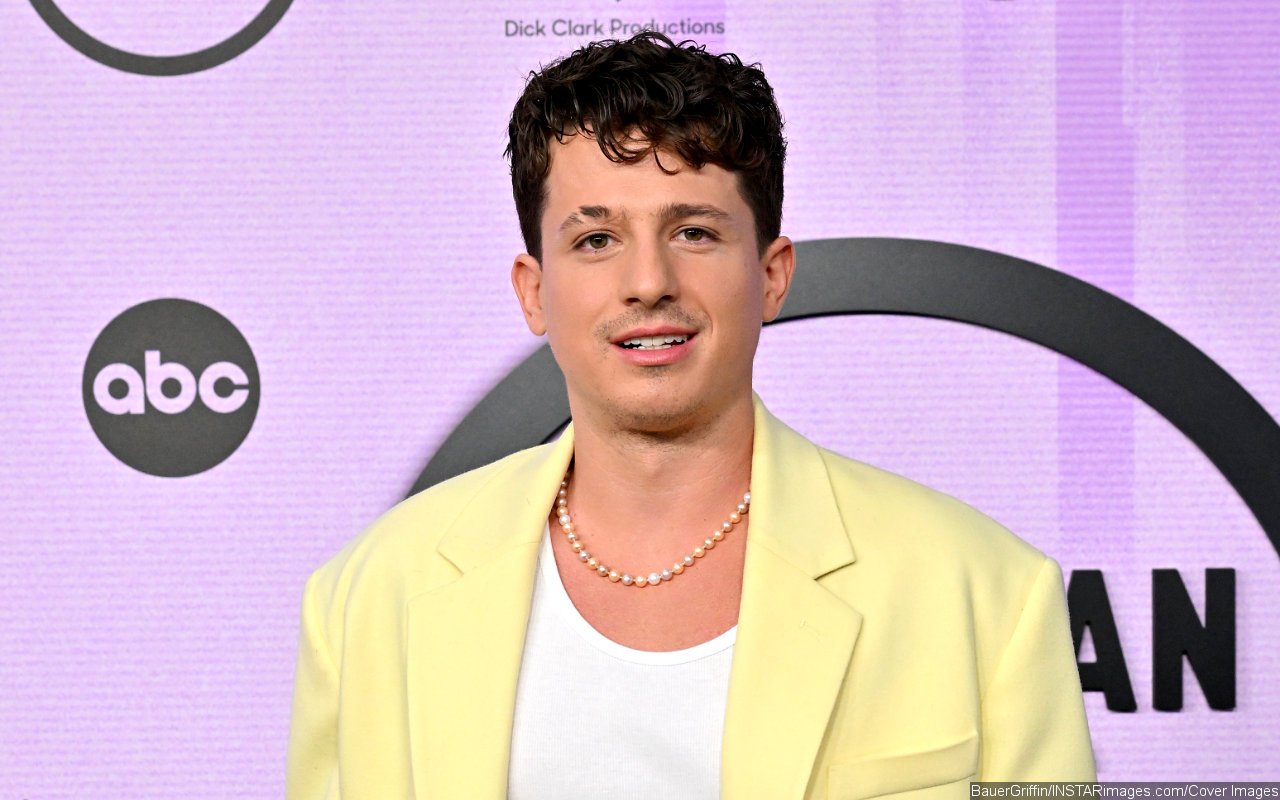 Charlie Puth and GF Brooke Sansone All Smiles While Making Their Red Carpet Debut as Couple