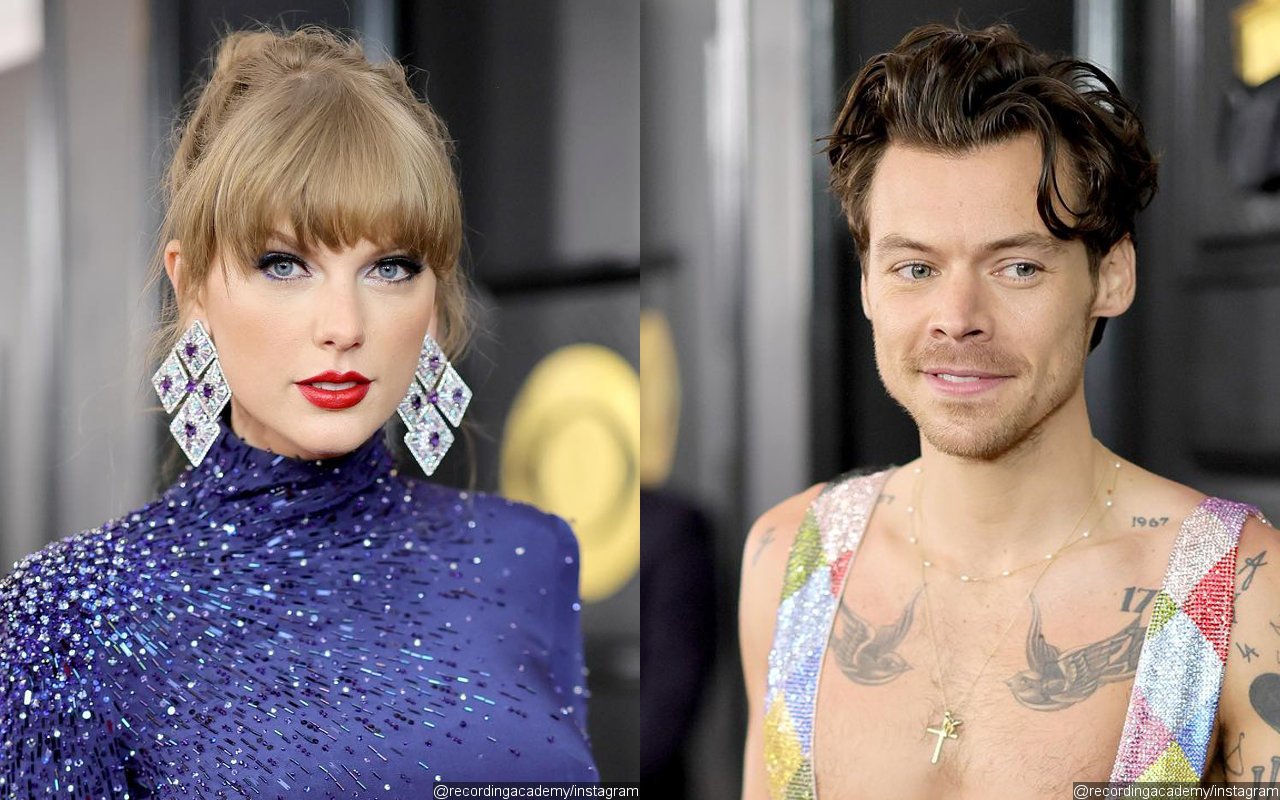 Grammys 2023: Taylor Swift Bejeweled in Navy Dress, Harry Styles Goes Shirtless on Red Carpet