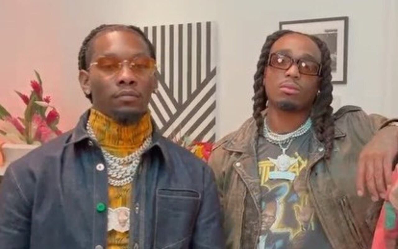 Quavo and Offset Got Into Fight Backstage at Grammys 2023