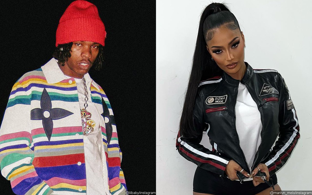Lil Baby Appears to Be Vacationing Together With Lingerie Model Marilyn Melo