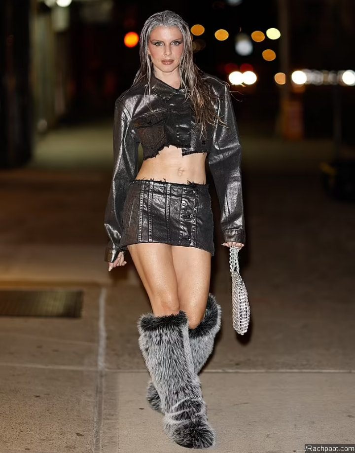 Julia Fox at NYFW
