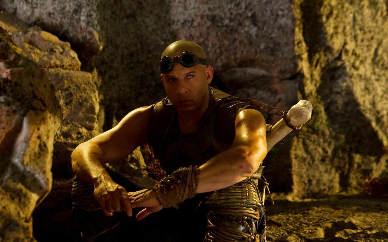 Vin Diesel Officially Confirmed to Return for 'Riddick: Furya'