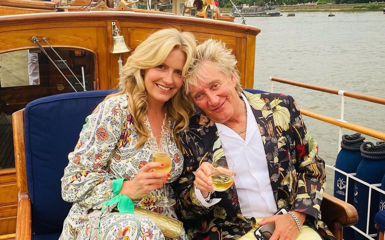 Rod Stewart's Wife Penny Lancaster Among Police Force to Secure King Charles' Coronation
