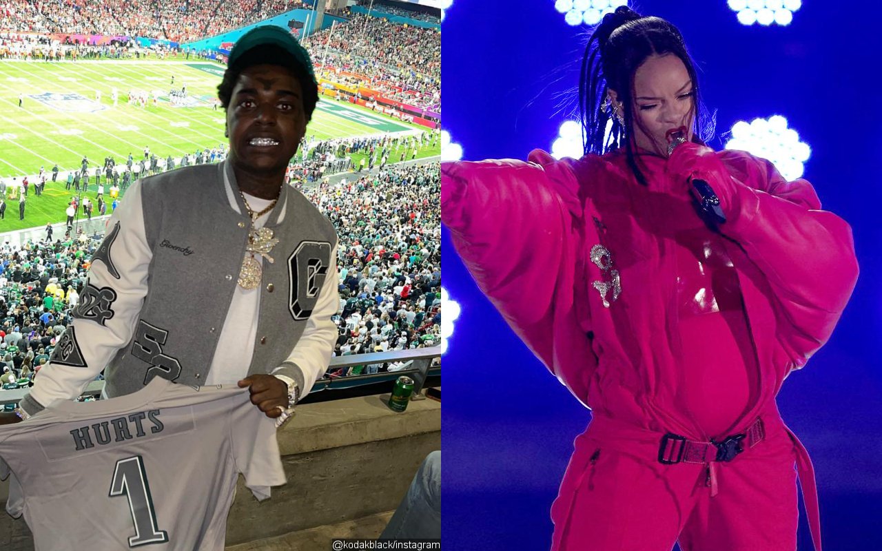 Kodak Black Labels Rihanna's Super Bowl Halftime Show Performance 'S**t Garbage'