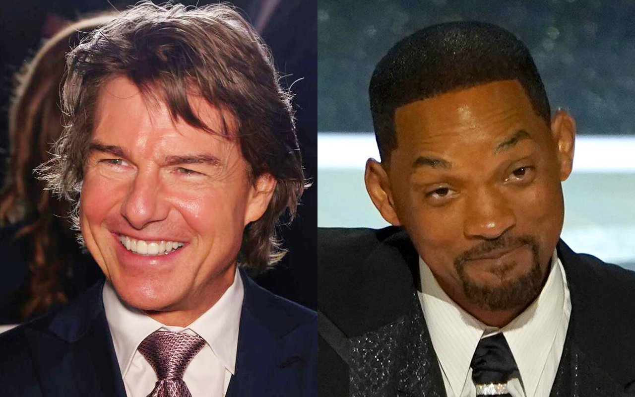 Tom Cruise Enjoys 'Fun' Oscar Nominees Luncheon, Academy Addresses Will Smith's Slap