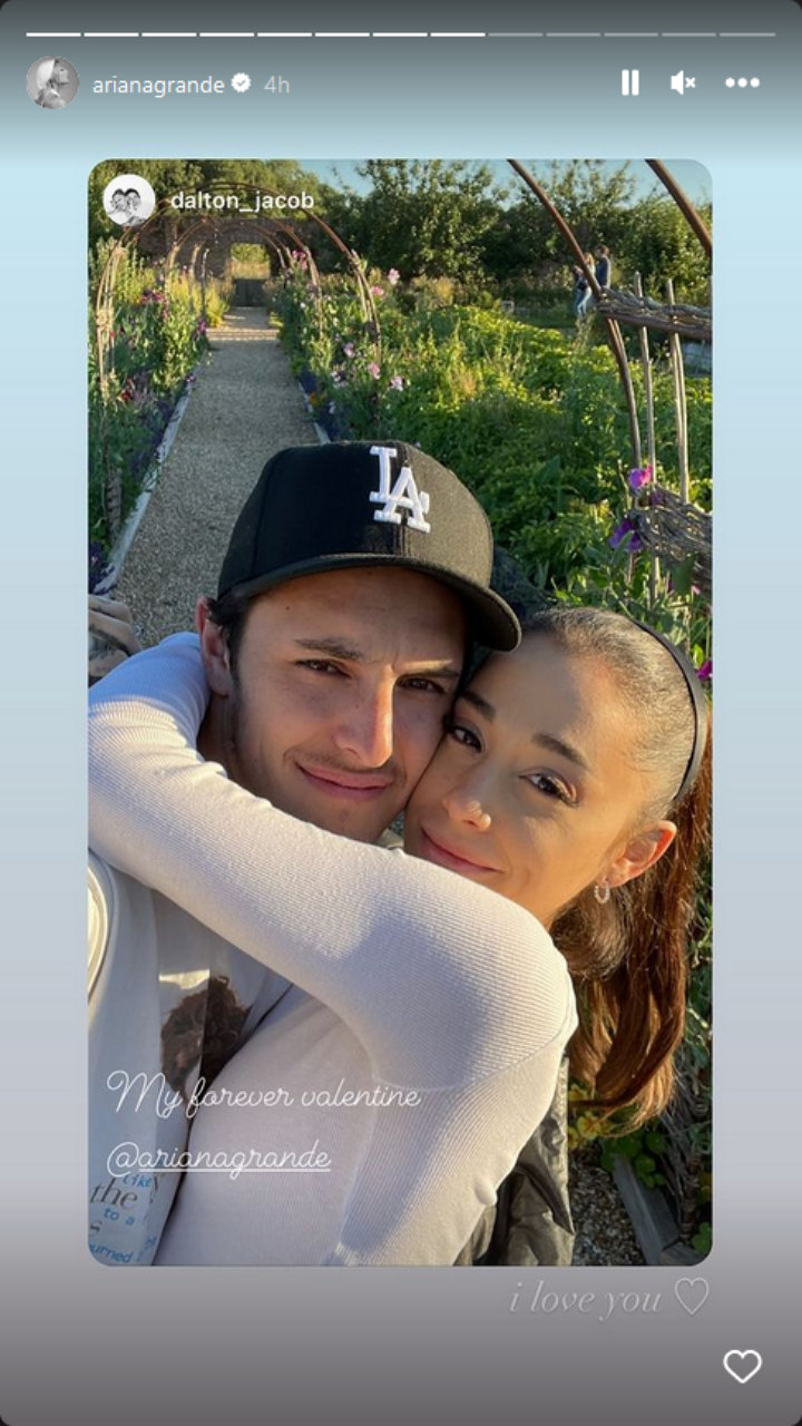 Ariana Grande via IG Story