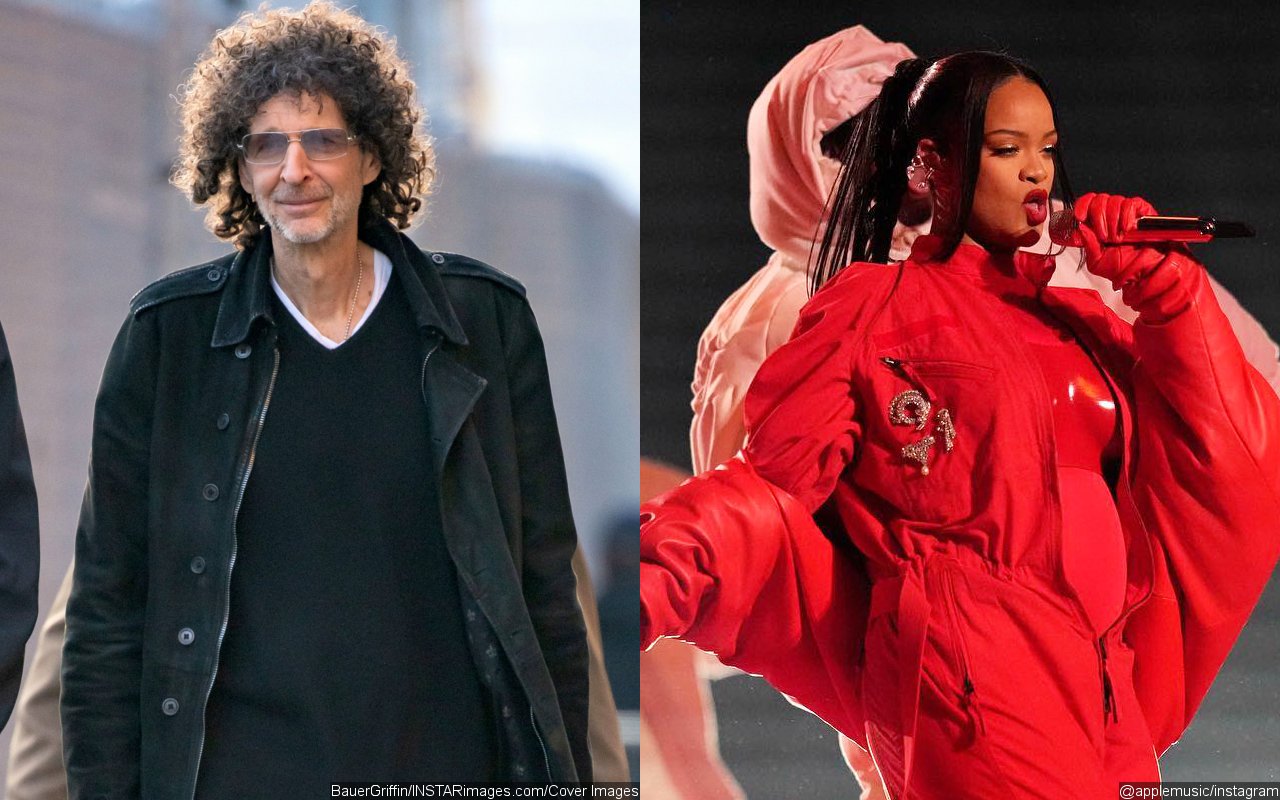 Howard Stern Rips Rihanna for 'Lip-Syncing 85 Percent' at Super Bowl Halftime Show