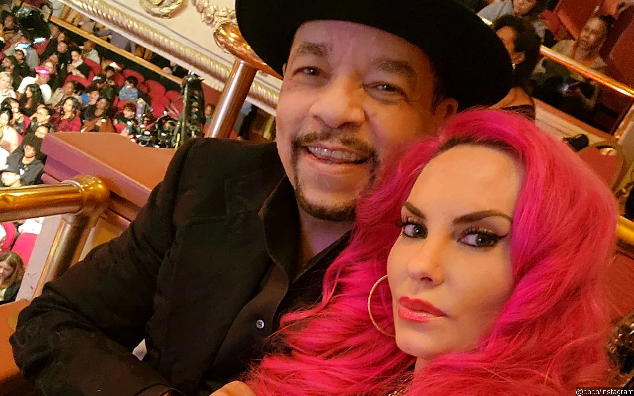 Ice-T Hits Back at Troll Mocking Wife Coco Austin's 'Three Sizes Too Small' Dress