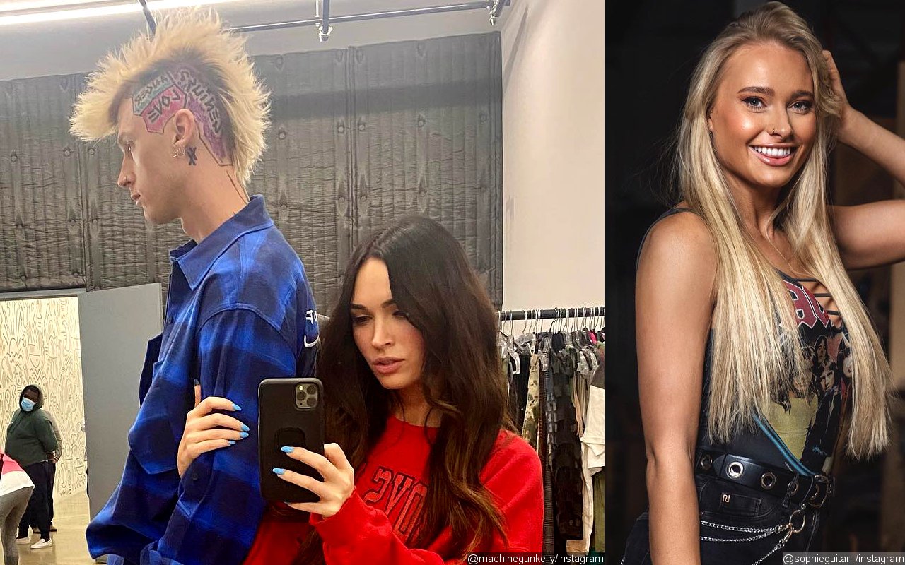 Megan Fox Gushes Over MGK's 'Talented' Guitarist Sophie Lloyd After Debunking Cheating Rumors