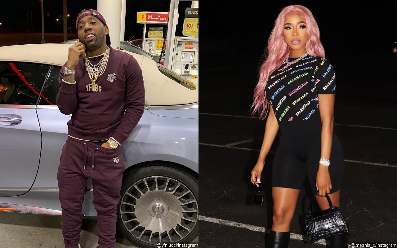 YFN Lucci Shows Love to New Girlfriend on Instagram While He's in Jail