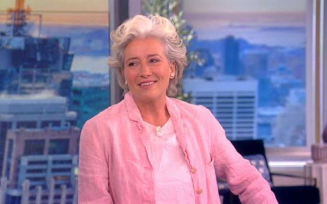Emma Thompson Got 'Seriously Ill' Each Time She Attended Oscars