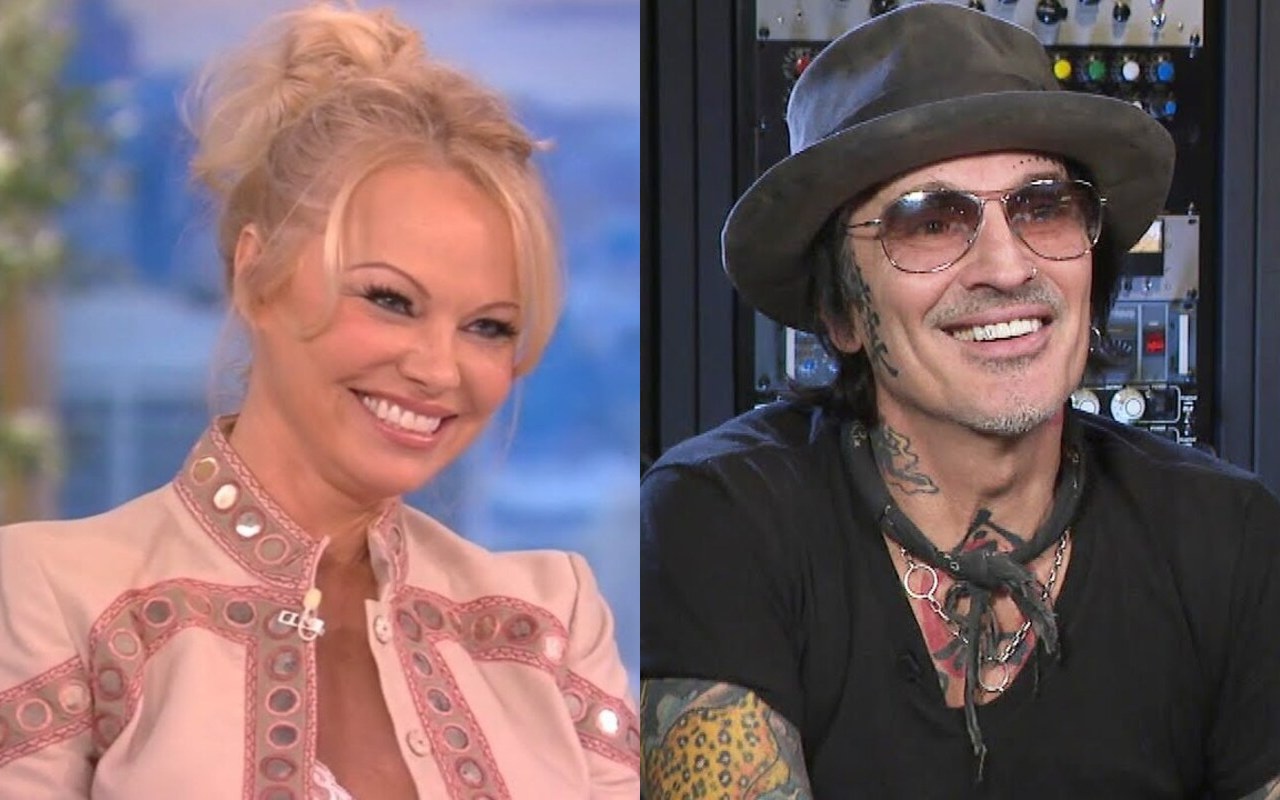 Pamela Anderson Sees 'Sweet Newlyweds' in Her Sex Tape With Tommy Lee
