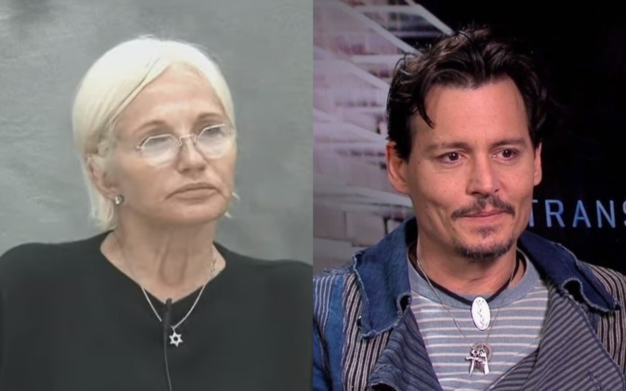 Ellen Barkin Insists Her Testifying Against Ex Johnny Depp in Court Was Not 'Act of Bravery'
