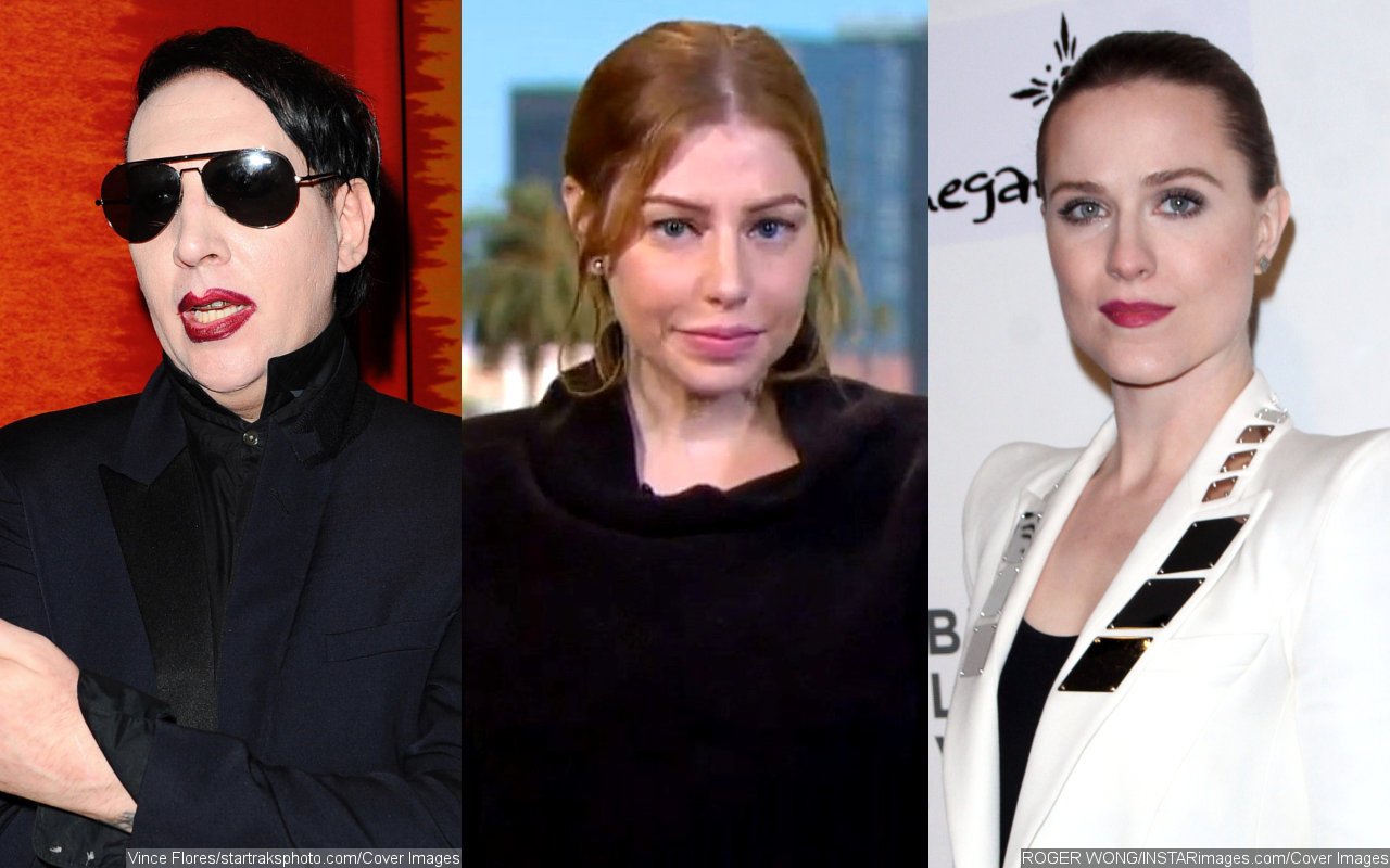 Marilyn Manson's Former Accuser Claims She's 'Manipulated' by His Ex Evan Rachel Wood