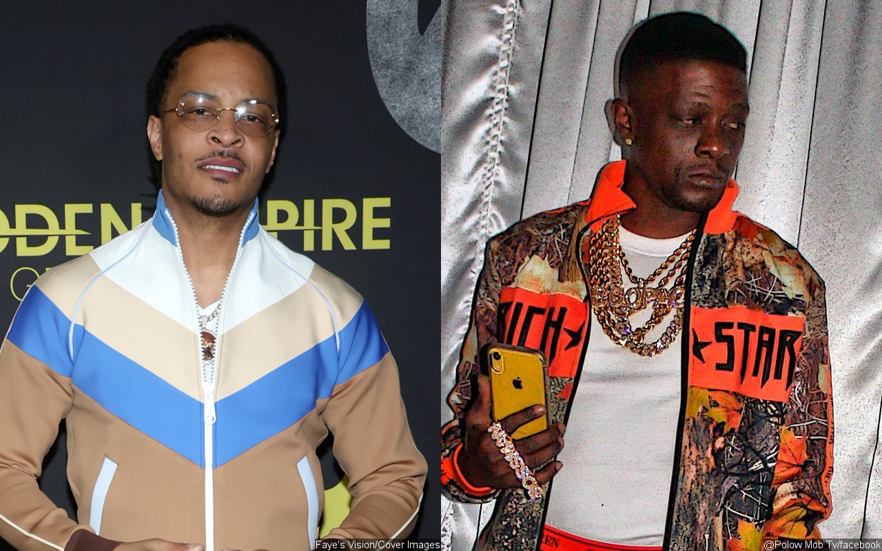T.I. Slams Boosie Badazz for Going to Basketball Game Instead of Attending His 'Paperwork Party' 