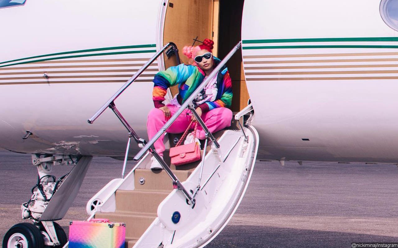 Nicki Minaj Promises New Single 'Red Ruby Da Sleeze' Will Make Ghost Writers 'Scramble'