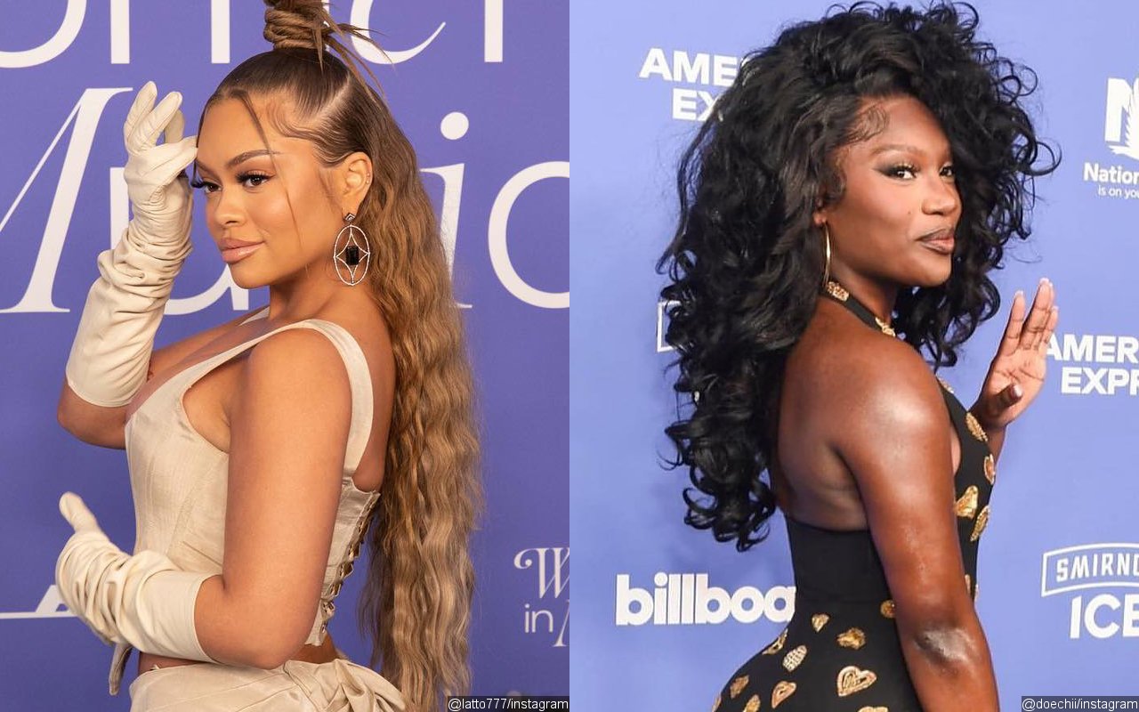 Latto and Doechii Reportedly Feud Backstage at Billboard Women In Music Over Nicki Minaj