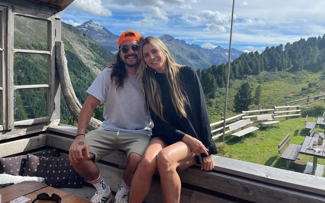 Heidi Klum's Husband Tom Kaulitz Suspects 'Lunatic' May Have Poisoned Their Dogs