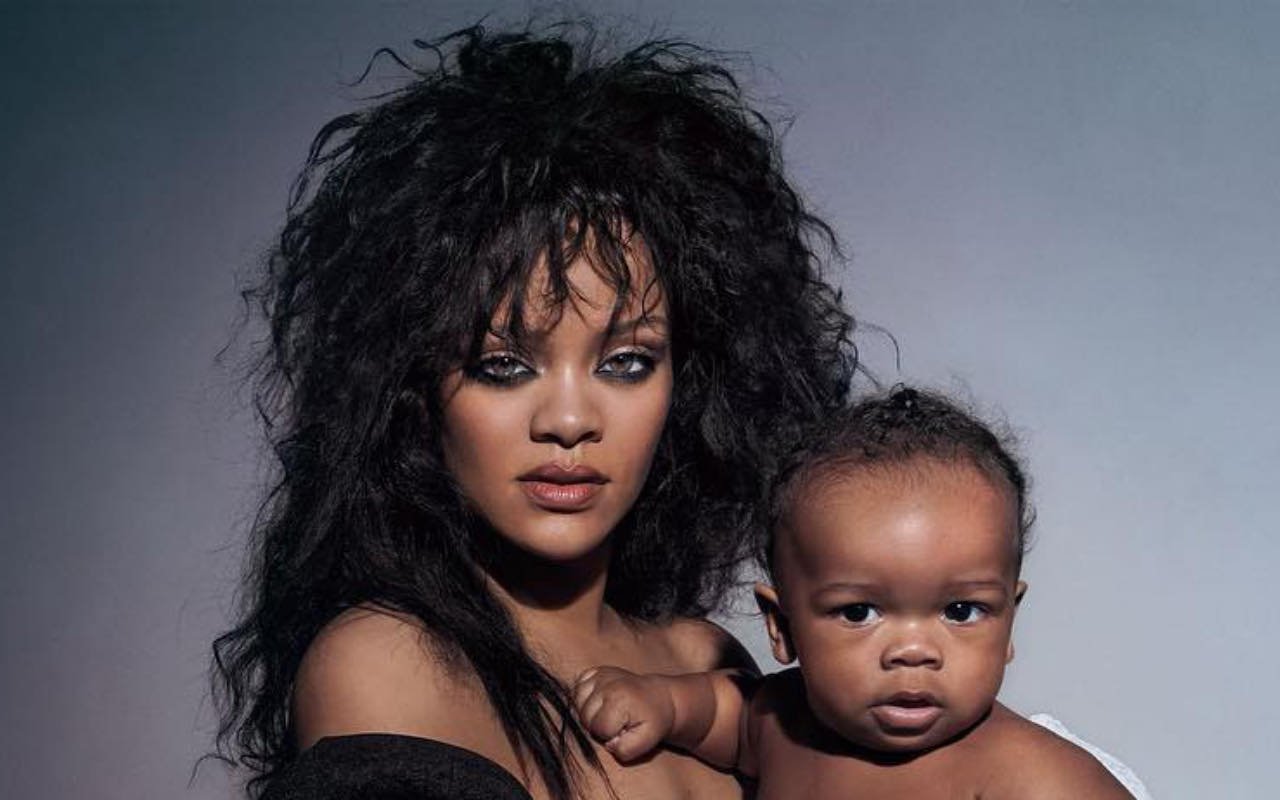 Rihanna's Son Upset as She Goes to Oscars With His Unborn Sibling