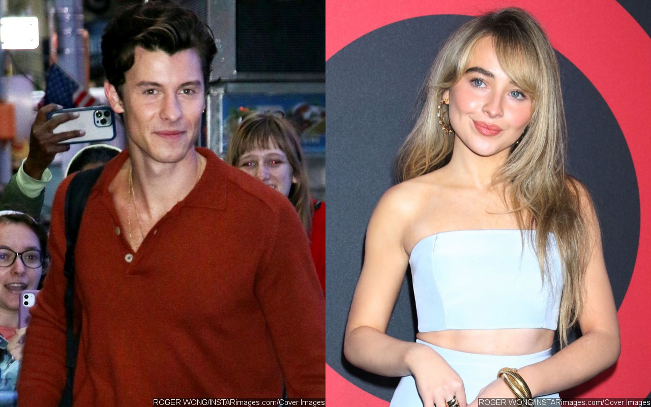 Shawn Mendes and Sabrina Carpenter Photographed Leaving Miley Cyrus' Album Release Party Together