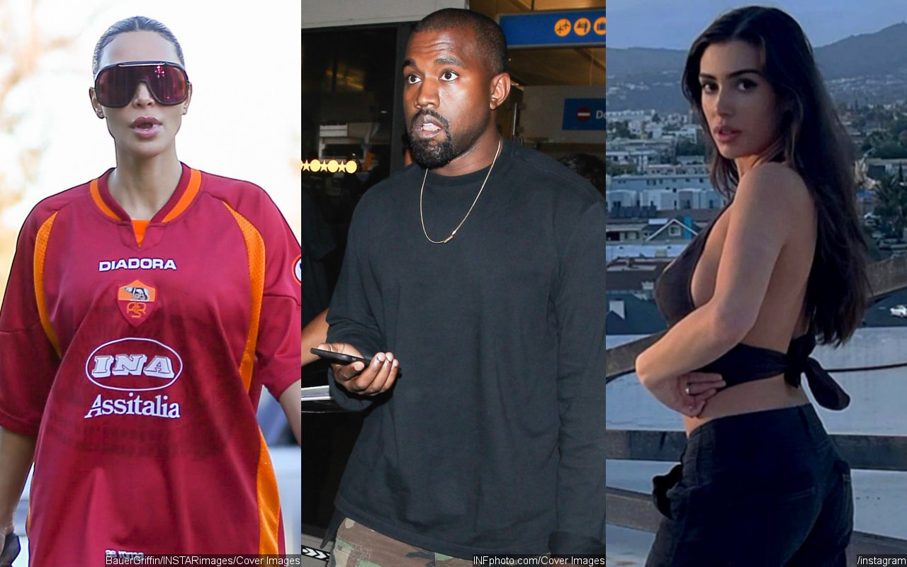 Kim Kardashian 'Glad' for Kanye West and Bianca Censori's Relationship