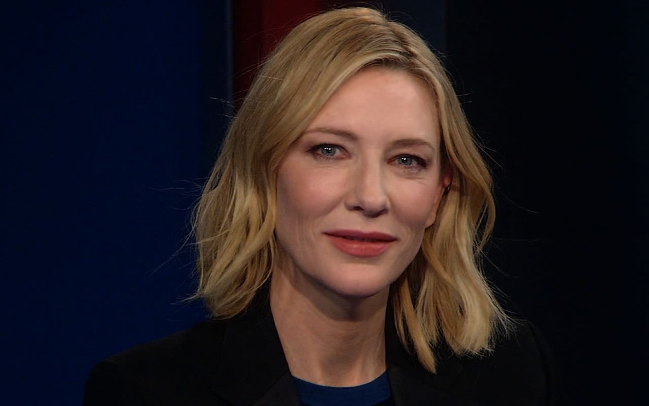 Cate Blanchett Believes the World Is 'Monstrous'