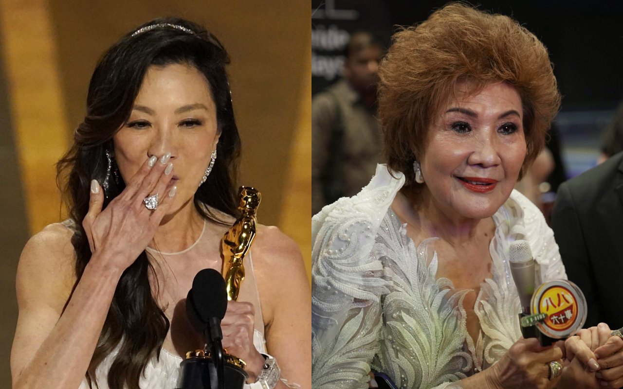 Michelle Yeoh Dedicates Her Oscars Win to Her 'Superhero' Mom