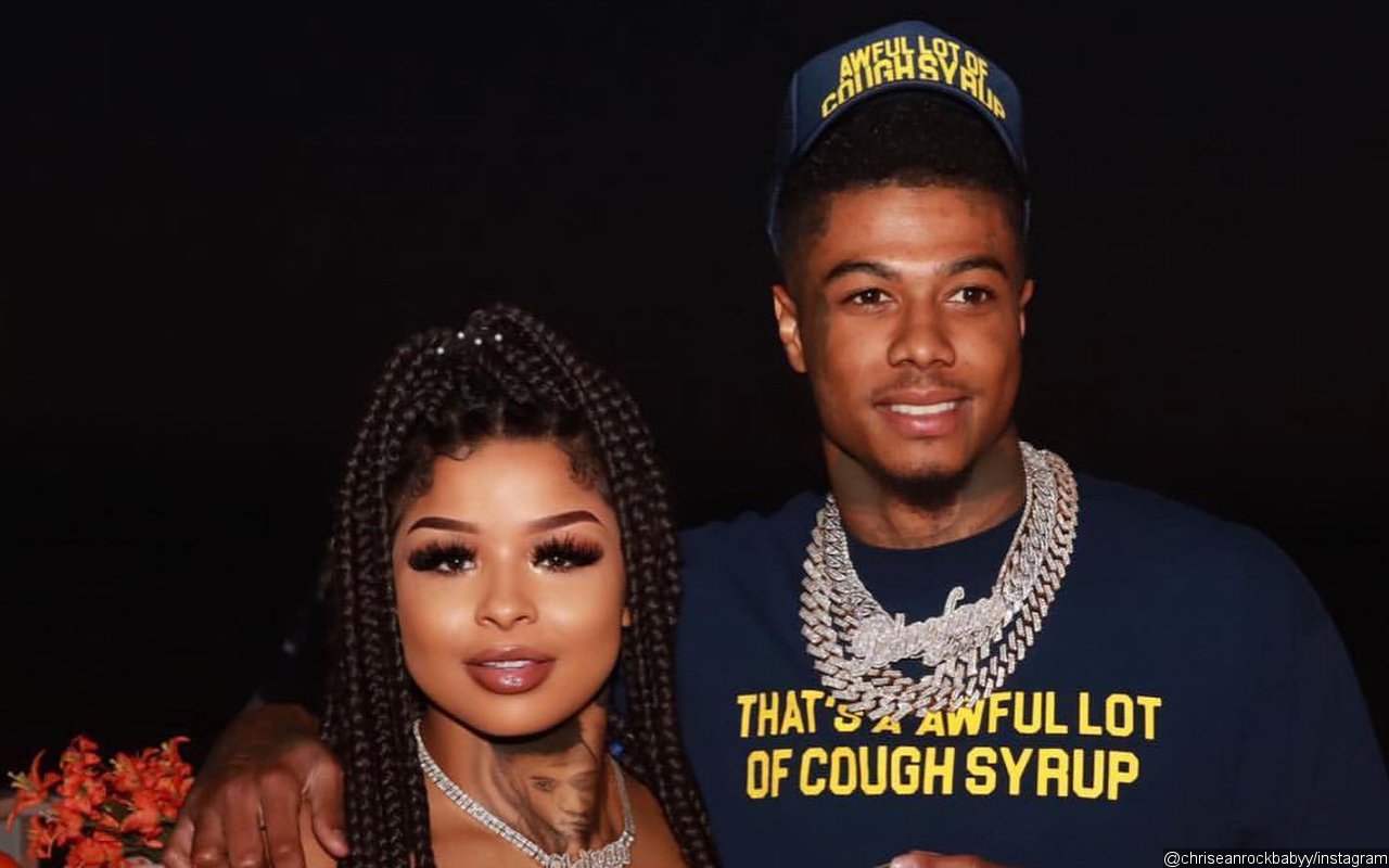Chrisean Rock 'Not Mad' Although Blueface Hints at Their Split