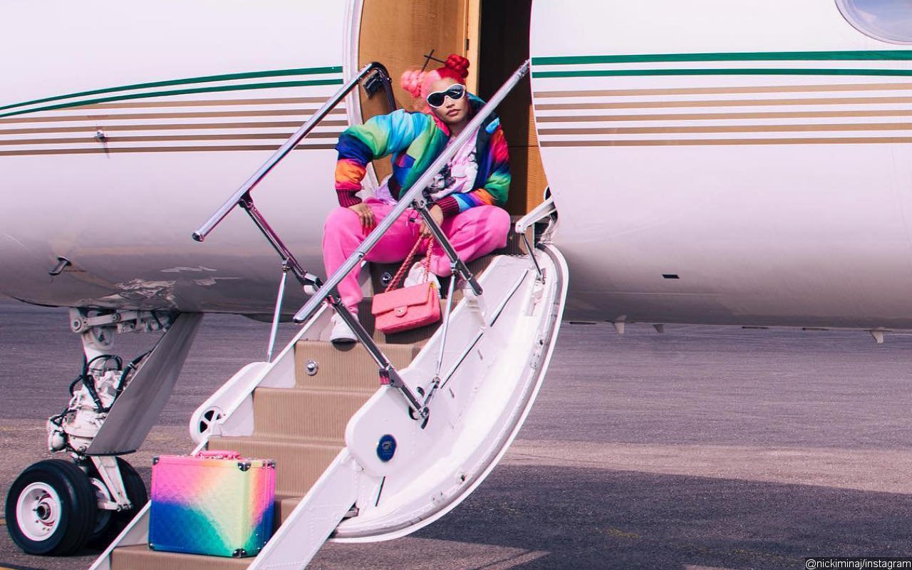 Nicki Minaj Flaunts Enviable Curves in Island-Themed 'Red Ruby Da Sleeze' Music Video Teaser