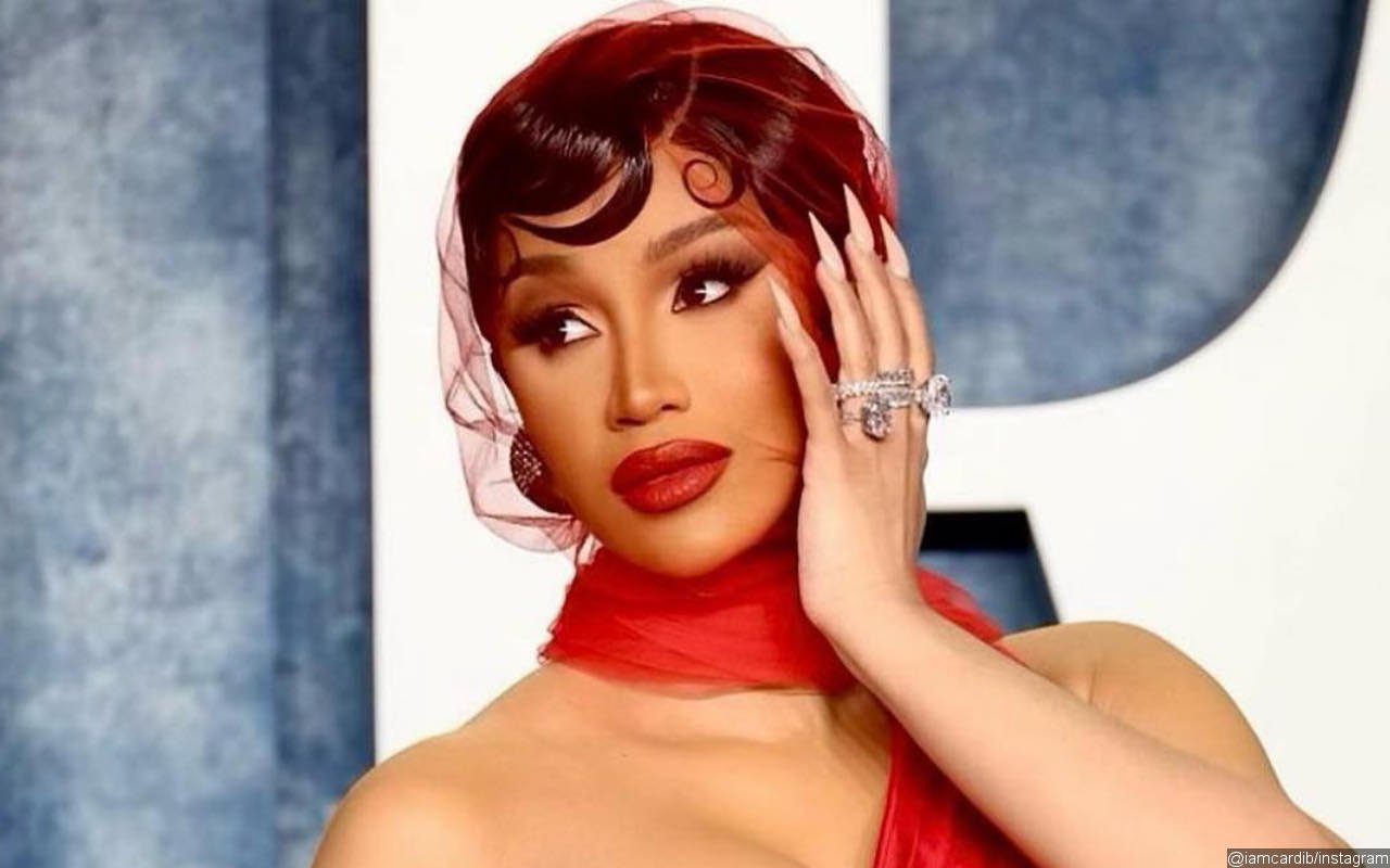 Cardi B Hints at New Album Release With Blackout on Official Fanpage