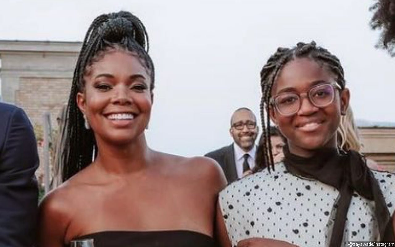  Dwyane Wade's Daughter Zaya Learns About Beauty and Self-Love From Stepmom Gabrielle Union