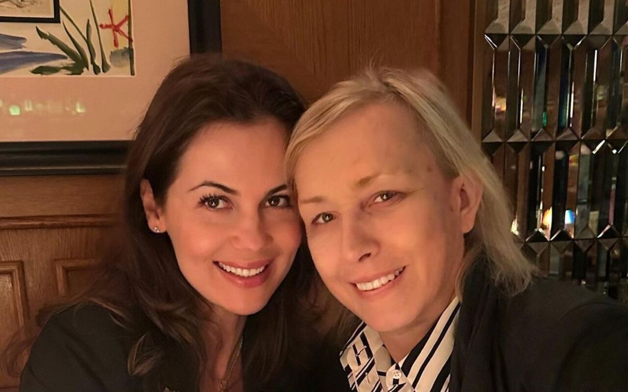 Martina Navratilova and Julia Lemigova Press Pause on Adoption Plans Amid Athlete's Cancer Battle