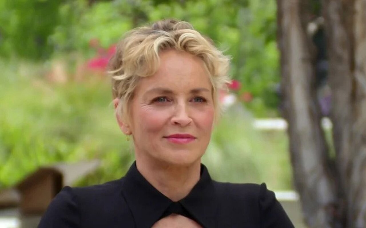 Sharon Stone Cries as She Reveals Financial Issues at Cancer Fundraiser