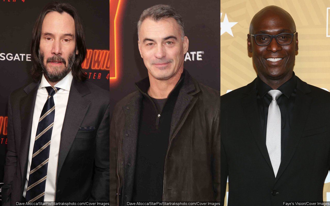 Keanu Reeves and 'John Wick' Director Chad Stahelski 'Heartbroken' by Lance Reddick' Death