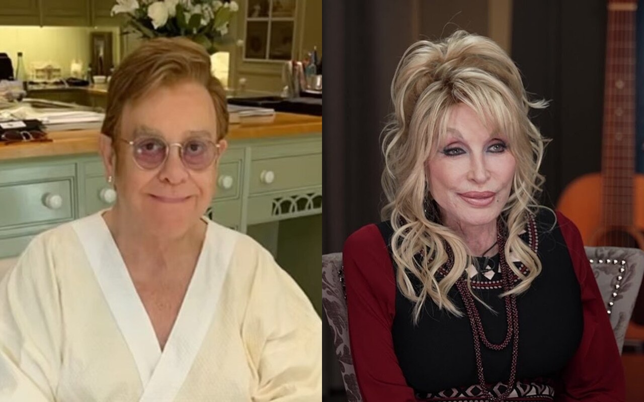Elton John and Dolly Parton Have Recorded Duet Song 