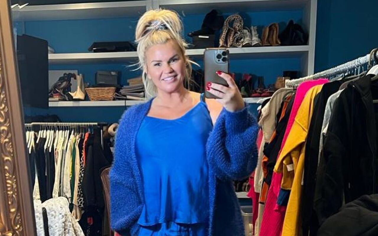 Kerry Katona Jokes She'll Put Up Her Kids for Adoption If She Doesn't Get Mother's Day Cards
