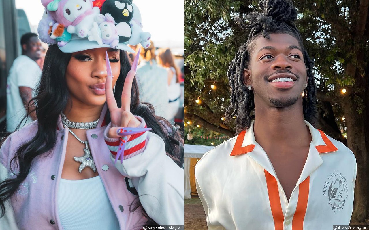 Saweetie Sets Record Straight on Why She Unlikes a Tweet Shading Lil Nas X 