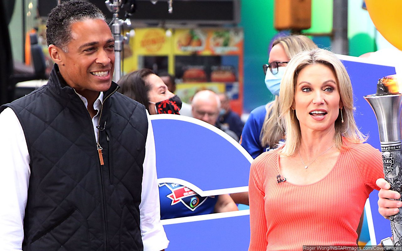 Amy Robach and T.J. Holmes Run NYC Half Marathon Together After She Finalized Divorce