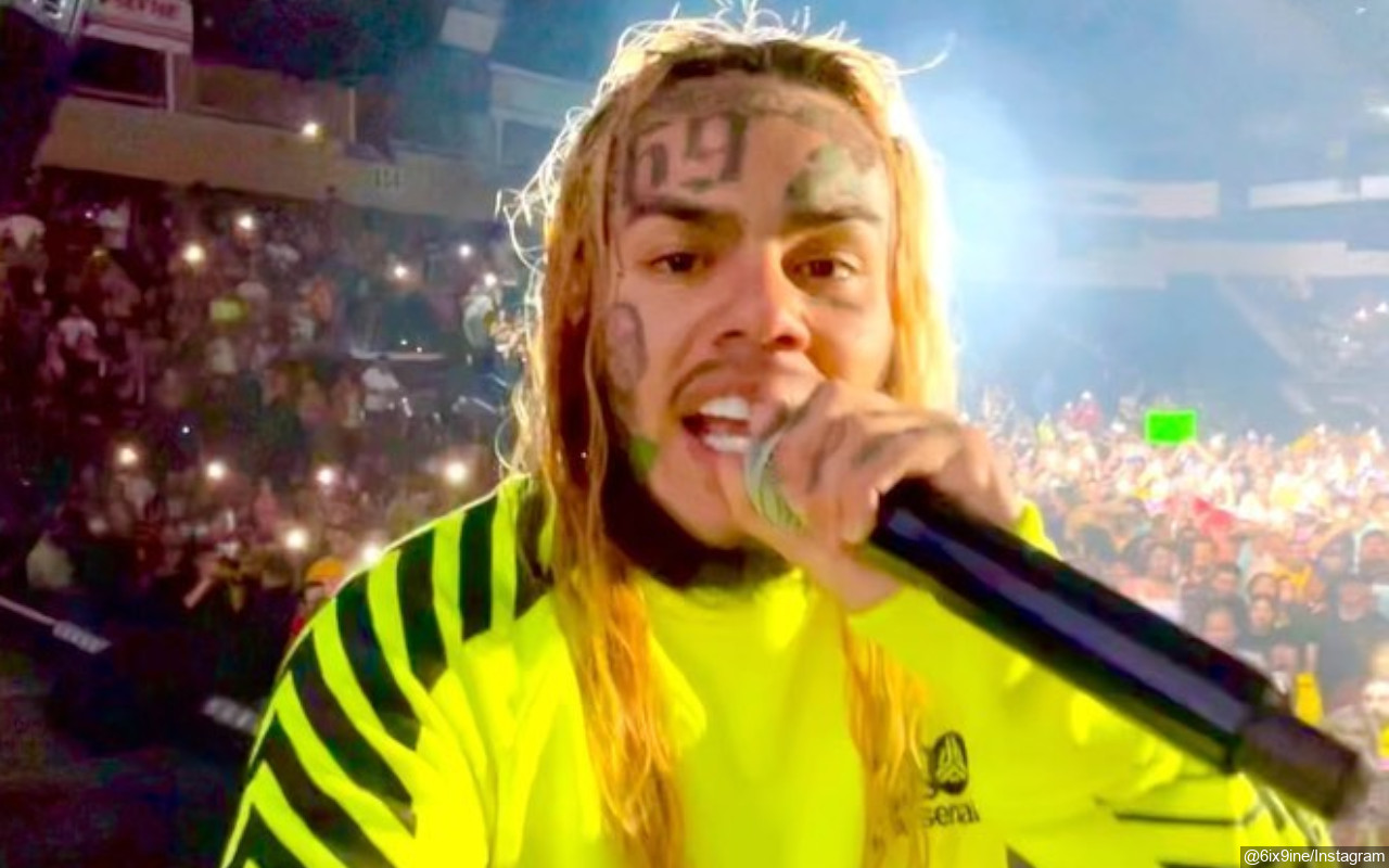 6ix9ine Rushed to Hospital After He's Severely Attacked in Florida Gym Sauna