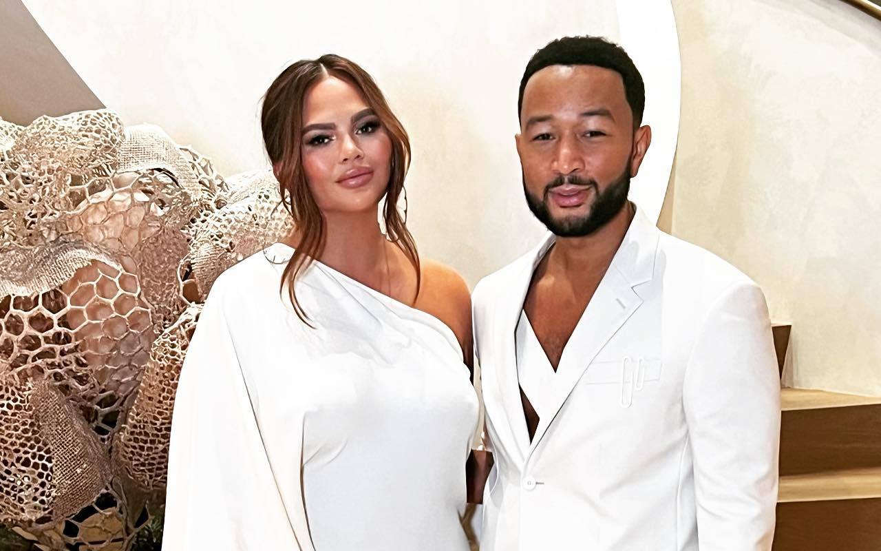 Chrissy Teigen and John Legend Forced to 'Lock the Door' to Keep Their Sex Life Alive