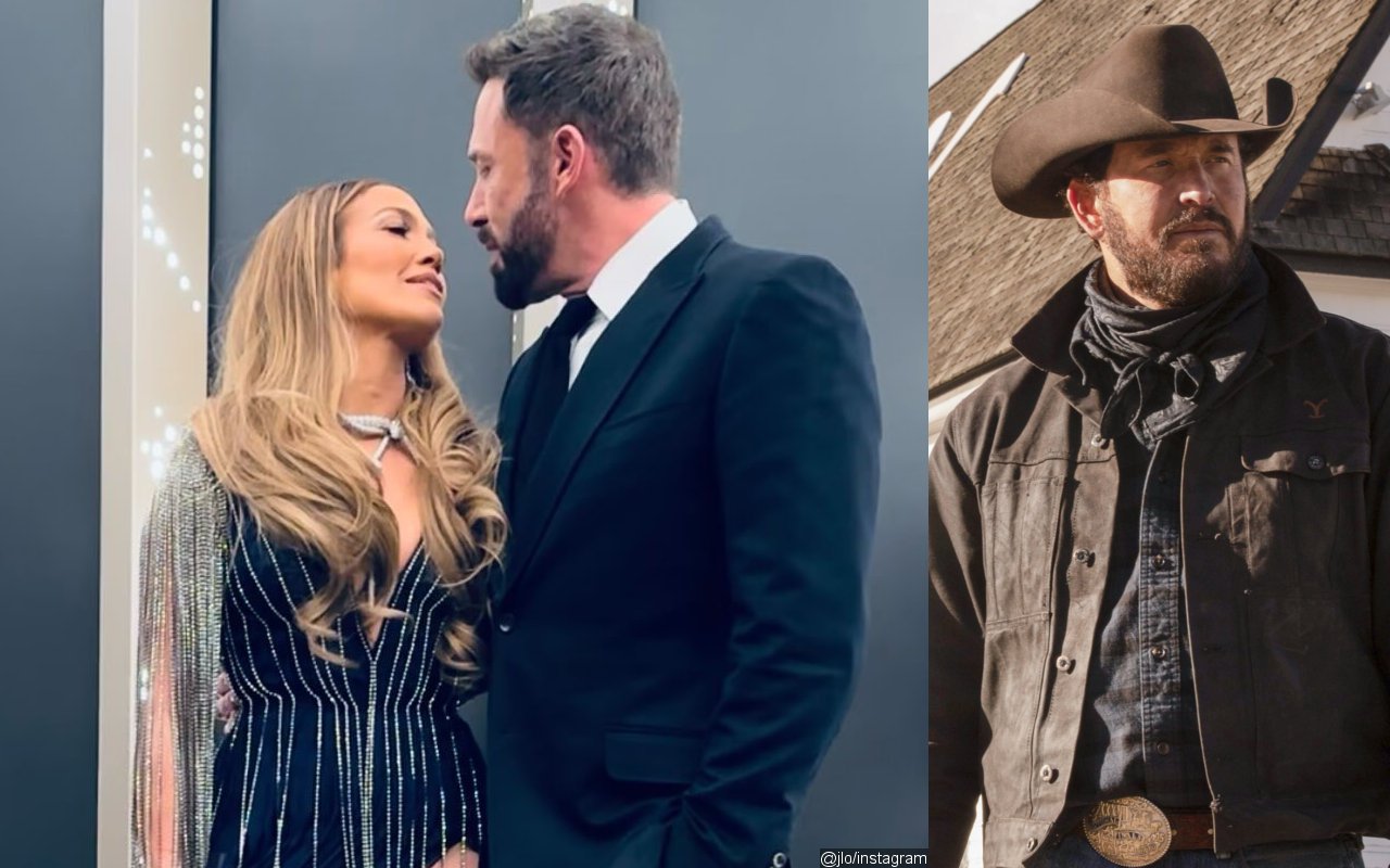 Ben Affleck Admits He's 'Kind of Disturbed' That J.Lo Likes 'Yellowstone' Starring Cole Hauser