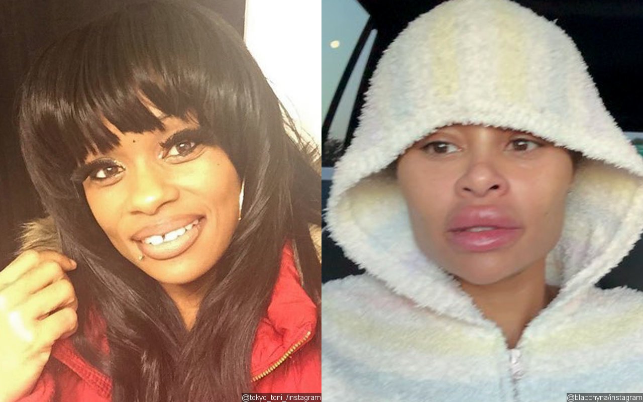 Blac Chyna Shows Love to Mom Tokyo Toni for Complimenting Her Parenting