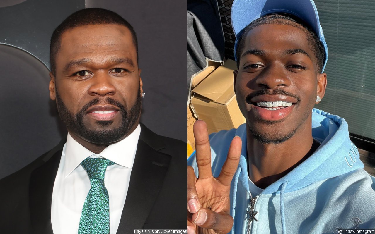 50 Cent Clowned by Lil Nas X With Cheeky Comparison Meme